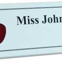 C-Line Plastic Name Tent Holders, 4-1/4 x 11 Inches, Clear, Pack of 25 (87507)