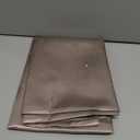 Bedsure Satin Pillowcases, Similar to Silk Pillow Cases Queen Size Set of 2, Pillow Case for Sleeping Women with Envelope Closure, Gifts for Women Men, Dusty Rose, 20x30 Inches, 2pcs