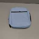 GERMUN Bible Cover with Durable Handle, Carrying Book Case Church Bag Bible, Protective with Zippered Pocket, Bible Study Accessories Supplies, Book Protector for Book Lovers, BlueBlack