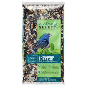 Morning Song Melody Select Series 14062 Songbird Supreme, Premium, 8 lb Bag