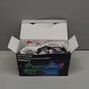 CETELUMA 400Ft Permanent Outdoor Lights for House Waterproof, IP67 LED Eave Lights with App/Remote Control, Outdoor Permanent led Lighting for House Roof Decor,Christmas,Party,All Holiday and Daily