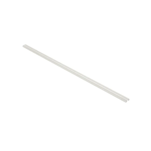Plastic Hinges for Drum Shield Panels, Golf Cart Windshield Hinges, Clear Plastic Plastic Hinges for Plexiglass, 36 Inch |1 Piece