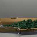 4.5 Ft Small Christmas Tree - 120 LED Lights - 350 Branch Tips Artificial Christmas Tree with Remote Timer - 8 Lighting Modes Xmas Tree for Kids Room Decorations (Green New)