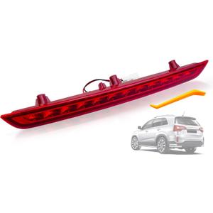 92750-2P000 High Mounted Stop Lamp Fit for Kia Sorento 2009 2010 2011 2012 2013 2014 Replace 927502P000 3rd Brake Light