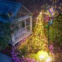 Solar Watering Can with Lights Outdoor Garden, 41" Tall Waterproof Garden Stake Lights Decoration for Yard Lawn Patio Pathway Front Porch Landscape Gardening Gifts for Mom Grandma Women Birthday Gift