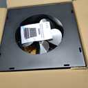 Solar Attic Fan 32W 1600CFM High Airflow Roof Vent Exhaust Fan - Weatherproof, Solar Powered Attic Ventilation for Home, Garage, RV, Greenhouse