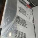 ANDY STAR Wall Mirror for Bathroom, 30x36 Matte Black Bathroom Mirror, Modern Stainless Steel Metal Frame Rounded Corner Rectangle Mirror for Vanity