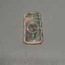 UEEBAI Magnetic for iPhone 12/12 Pro Case, Compatible with MagSafe, Transparent Wave Frame Design Case Soft Edge Cover Cute Clear Matte Shockproof Protective Phone Case, Pink