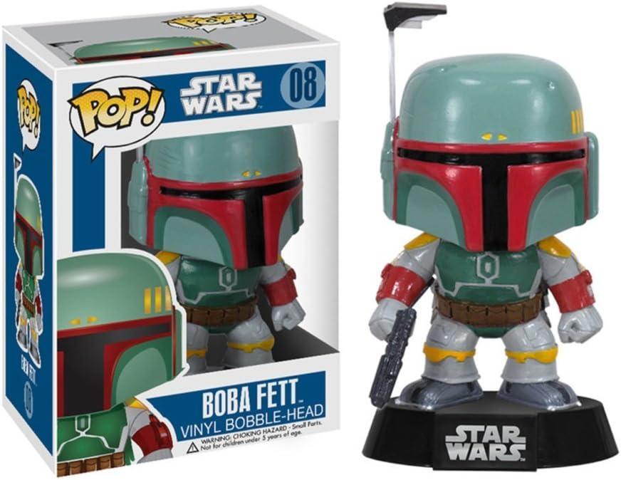 Funko Pop Boba Fett - Star Wars - Collectable Vinyl Figure - Gift Idea - Official Merchandise - Toys for Kids & Adults - Sci-Fi Fans - Model Figure for Collectors and Display (Standard)