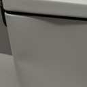 TIPGO Slim Bathroom Can with Lid Soft Close, Step Pedal, 6 Liter / 1.6 Gallon Stainless Steel Bin, Small Garbage Cans for Bedroom, Office, Kitchen (White)