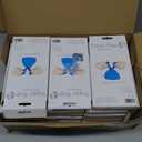 1600 Count Baby Disposable Diaper Bags Scented Diaper Sacks with Tie Handle Disposal Trash Sacks Baby Poop Waste Bag Refill(Blue)