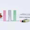 2 x Natural Oil Blotting Paper Roll, Refillable Compact Dispenser No Shine Sheets, Absorb Excess Shine on Face or Scalp Instantly, Men and Women Facial Skin Care or Make Up Must Have (Green Tea) (1 Count (Pack of 1))