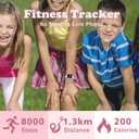 Kids Watches for Girls Boys Digital Sport Watch with Step Counter Pedometer Vibration Alarm Clock, No App Waterproof Fitness Tracker Kids Watch Boys Girls Teens Students Ages 5-16
