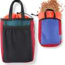 OutdoorBengal Portable Travel Litter Bag, No Mess, Small & Collapsible Bag to Carry Litter, Leak Proof Kit for Cat Litter, Essentials for Traveling with Cats, Travel Litter Box for Car, Plane with Cat