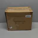 Colonial Tin Works Rustic Farmhouse Decor Tapered Oval Pails with Wood Handles Set of 3., Grey