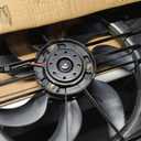 Engine Cooling Radiator Fan Assembly Fit for Chevrolet Cruze 2011-2016, Cruze Limited 2016, Fit for Buick Verano 2012-2017, Reference Number 13450284, 13427161, 13450232