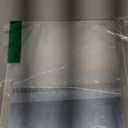 OMIRO Travel Makeup Mirror with Light, 10 x 7 inch Lighted Desk Mirror with Adjustable Stand and 3 Lighting Modes for Shaving and Travelling, White