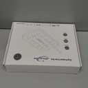 6 FT Flat Plug Surge Protector Power Strip,11 Multiple AC Outlets with 6 USB Ports (2 USB C), 6 Feet Extension Cord, 1250W/10A, One Touch Switch Button, 17 in 1 Compact power strip