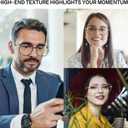 3 Pack Oversized Reading Glasses for Women Men, Large Super Light Frame Blue Light Blocking Readers Eyeglasses