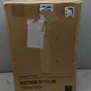13 Gallon Trash Can, Plastic Swing Top Kitchen Garbage Trash Can, Black