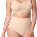 Motherhood Maternity womens Seamless Postpartum Shaper Panty , Belly Support Underwear , 2-pack (M)