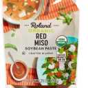Roland Foods Organic Red Miso Paste, Specialty Imported Food, 5.29 Ounce, Pack of 1 (EXP 07/05/26)