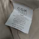 CGK Unlimited Linen Twin Bed Linen Brown  Bed Skirt 
