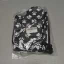 Perinsto Cute Dog Animal Paws Oven Mitts & Pot Holders 4 Pcs Set, Decorative Heat Resistant Cooking Gloves Microwave Oven Gloves for Kitchen Baking Grilling BBQ