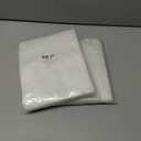 2 x 4 Packs Tabletop Fire Pit Ceramic Wool for Tabletop Firepit Bowl to Extend Burn Time,Firepit Ceramic Fiber Insulation Cotton Core (8in*6in*0.2in)