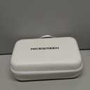 Momcozy M5 Smart APP Controlled Wearable Breast Pump, Hands-Free Wireless Electric Pump, 3 Modes 9 Suction Levels, BPA-Free, Portable Lightweight, 24mm Flange, 2-Pack Cozy Red