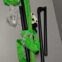 Franklin Sports Kids Mini Soccer Goal Set - Backyard + Indoor Mini Net and Ball Set with Pump - Portable Folding Youth Soccer Goal - Perfect Kids Toy - 36" x 24" (Green)