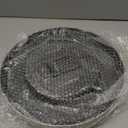 La Crosse Technology WT-3161BK 16 Inch Stainless Steel Atomic Clock, Analog, Silver