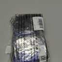 Anycolor TZe-131 TZ Tape 12mm 0.47 Laminated Clear Replacement for Brother P-Touch Label Tape Clear TZe131 TZ-131 Tape, Work with PTouch PT-D210 PTH110 PTD220 PTD410 PTD400 D600 Label Maker, 5-Pack (Black on Clear)