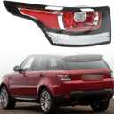 LABLT Rear Left Driver Side Tail Light Assembly LR061589 Replacement for 2014-2017 Range Rover Sport Rear Brake Lamp