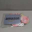 33pcs Christmas Decorations Candy Tree Ornaments - Colorful Candy Cane Lollipop Peppermint Hanging Christmas Ornaments for Xmas Tree Winter New Year Party Decor, Candies Themed Party Supplies (Yellow)