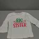 Big Sister Shirts for Girls Gifts Promoted to Big Sister Announcement Shirt Toddler Cut T-Shirt 100
