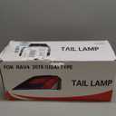 Rear LED Tail Light Assembly for Toyota RAV4 2019 2020 2021 2022 2023, Left Driver Side Outer Brake Tail Lamp OE 81560-0R090, TO2804148