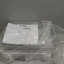 Bathroom Organizers And Storage  With Multipurpose Holder, 2 Sets of 2 Tiers Stackable Under Sink Bathroom Drawer Organizer Multi-Purpose Pantry Organizer And Kitchen Organization With Dividers