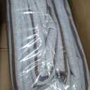 DweIke Leopard Print Rug for Living Room, Machine Washable 8x10 Cheetah Area Rugs for Bedroom, Non-Slip Low Pile Animal Hide Carpet with Rubber Backing for Dining Room Kitchen Home Decor,White Brown