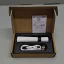 PleySyncz Silent Dog Nail Grinder, Cordless Grooming Pro Nail Grinder, USB Rechargeable Pet Nail Grinder, Painless Paws Grooming for Small Medium Large Dogs & Cats (2 Replacement Heads)