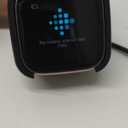 Fitbit Versa 2 Special Edition Health and Fitness Smart Watch with Heart Rate, Music, Alexa Built-In, Sleep and Swim Tracking, Navy and Pink Woven/Copper Rose, One Size (S and L Bands Included), 2.3