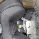 UPPAbaby Rove Convertible Car Seat - 2-in-1 Rear + Forward Facing - Quick + Secure 3-Step Install - Intuitive Safety Technology + Comfort Features - Cup Holder Included - Greyson (Grey Mélange) MFD 12/01/25