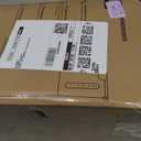 Horavie Small Single Serve Coffee Maker, Fast Brew One Cup Coffee Machine for K Cup and Grounds, 6 to 12 oz. Brew Sizes, Capsule Coffee Machine with Descaling Reminder and Viewing Tank, White