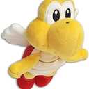 Little Buddy Super Mario All Star Collection 1590 Koopa Paratroopa Stuffed Plush, 7.5", Multi-colored