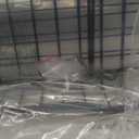 Fruit Basket for Kitchen Counter - 2 Tier Detachable Fruit Vegetable Basket with Banana Hanger, Metal Countertop Fruit Stand with Wooden Handle, Black, 8.5" D x 12.4" W x 12.3" H