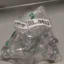  Amazing Abby - Olivia - 10-Ounce Plastic Stemless Martini Glasses (Set of 6), Reusable Cocktail Glasses, BPA-Free, Shatter-Proof, Dishwasher-Safe, Perfect for Poolside, Outdoors, Camping, and More: Martini Glasses