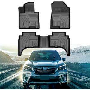 Mixsuper Floor mat for Subaru Forester 2014 2015 2016 2017 2018