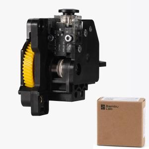 Bamboo Lab P1 Extruder Unit for P1P,P1S 3D Printer,High-Extrusion Force Stainless Steel Dual Gear with Filament Break Detection,Anti-Slip Complete Toolhead Extruder Assembly Replacement Parts