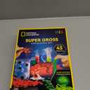 National Geographic Gross Science Kit - 45 Gross Science Experiments- Dissect a Brain, Make Slime, Creepy STEM Project for Boys and Girls, Birthday Gifts for Kids 8-12 
