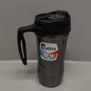 Bubba HERO Vacuum-Insulated Stainless Steel Travel Mug with Handle, 18 oz, Gunmetal